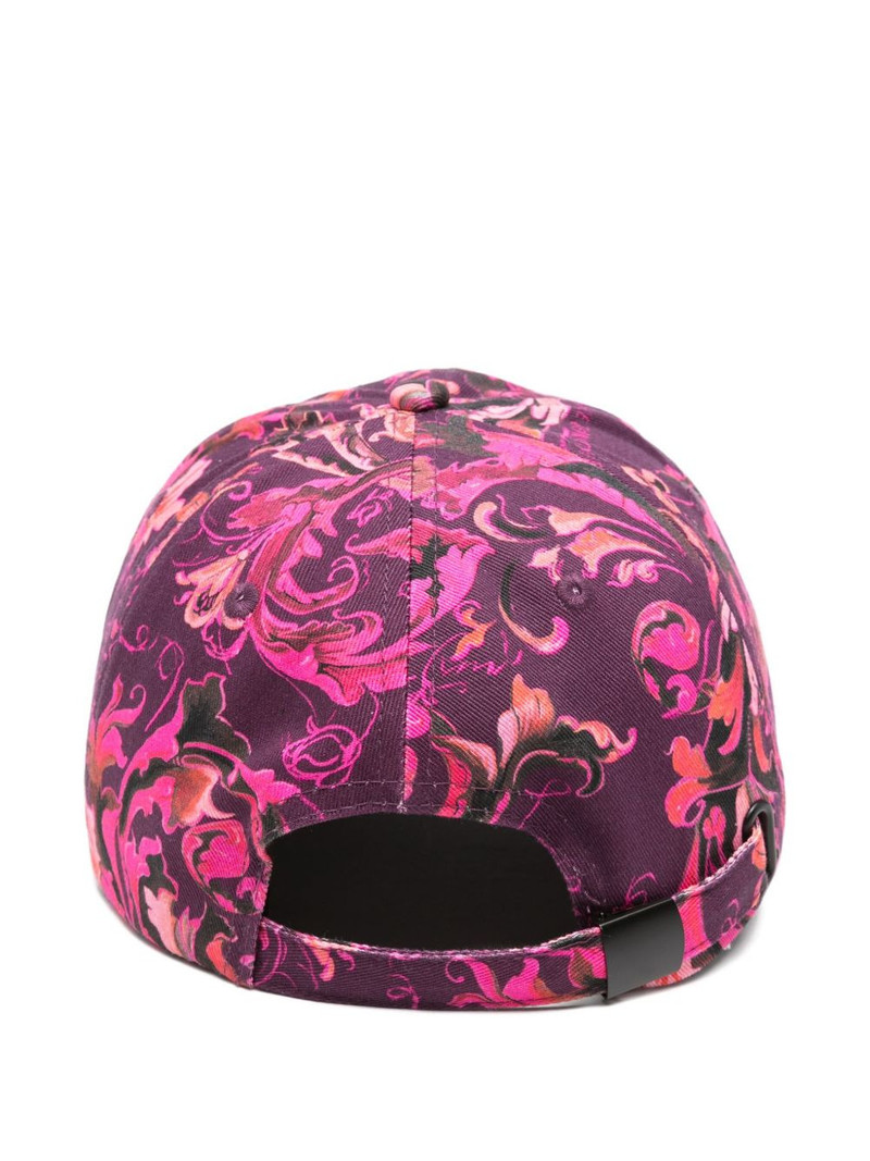 VERSACE JEANS COUTURE baroque-print baseball cap outlook
