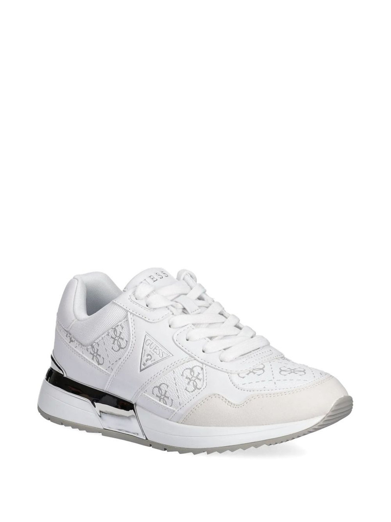 GUESS USA Mickay 4G logo-print low-top sneakers outlook
