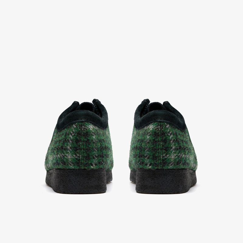 Wallabee Green Tweed Combination 5