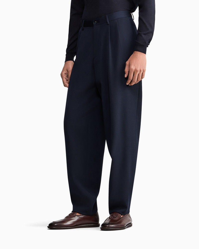 GIORGIO ARMANI CASUAL TROUSERS outlook