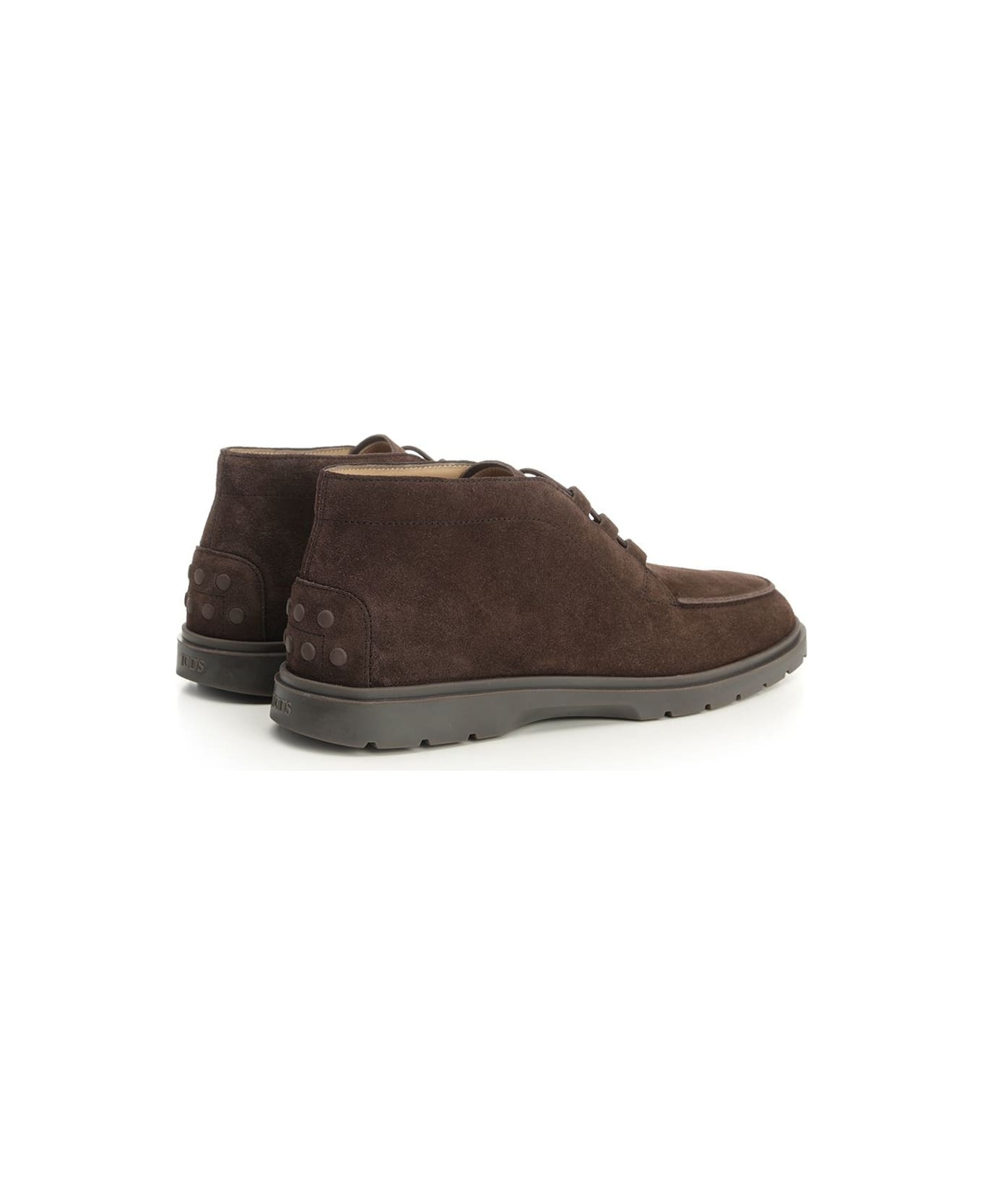Suede Ankle Boot - 3