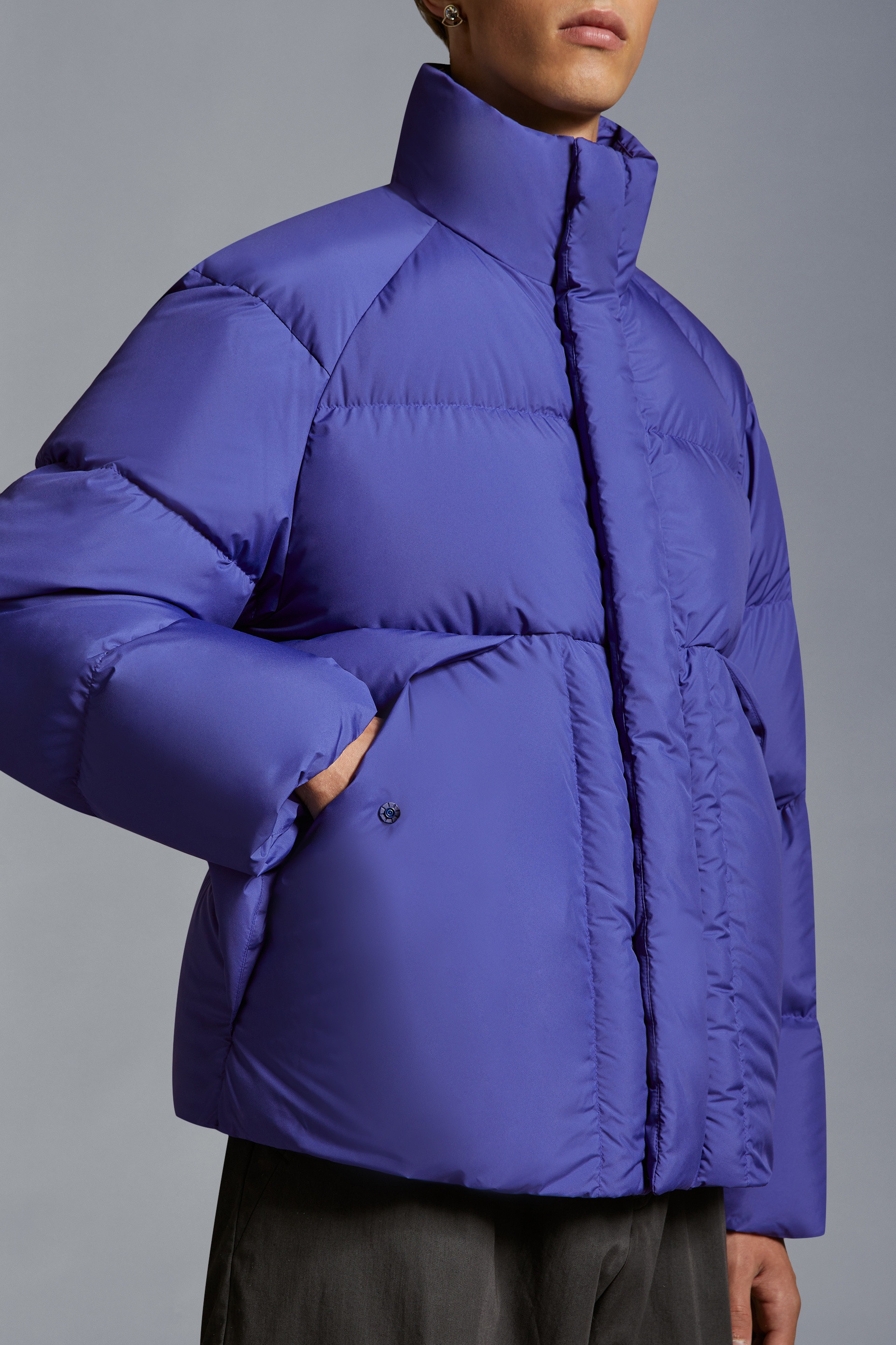 Adhil Short Down Jacket - 7