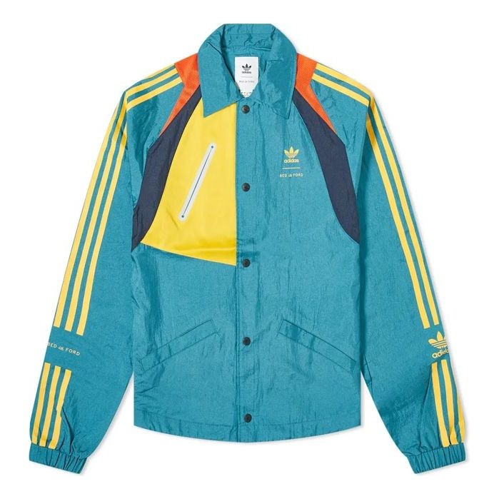 adidas originals x Bed J.W. Ford Bench Men's Jacket Green FS3759 - 1