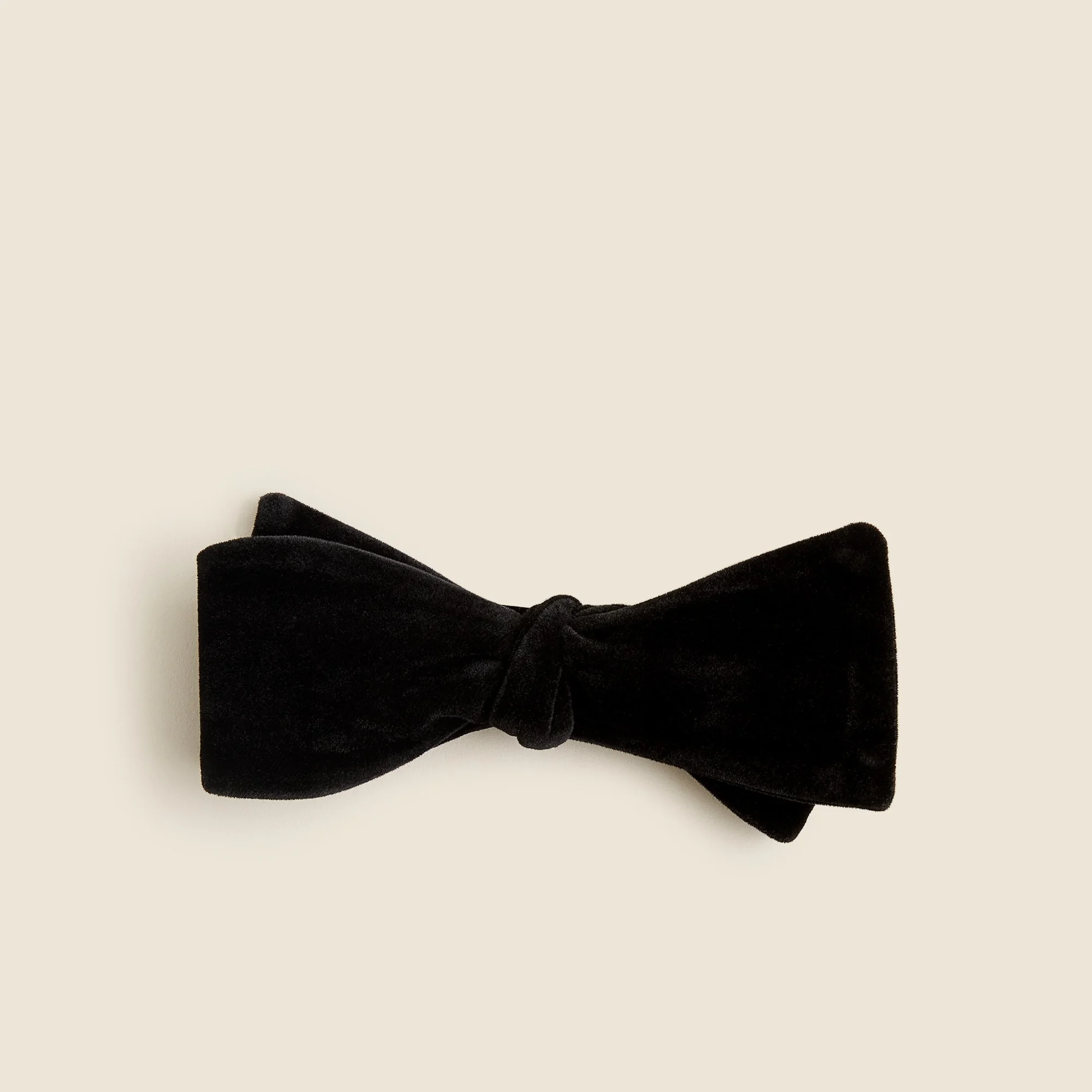 Velvet bow tie - 1