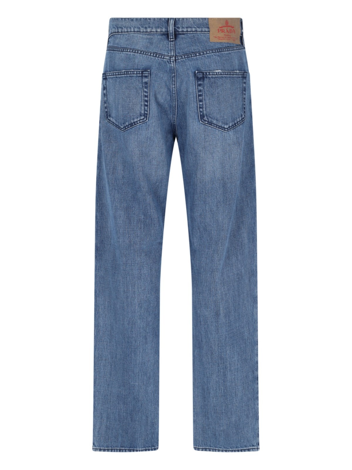 LOGO STRAIGHT JEANS - 2