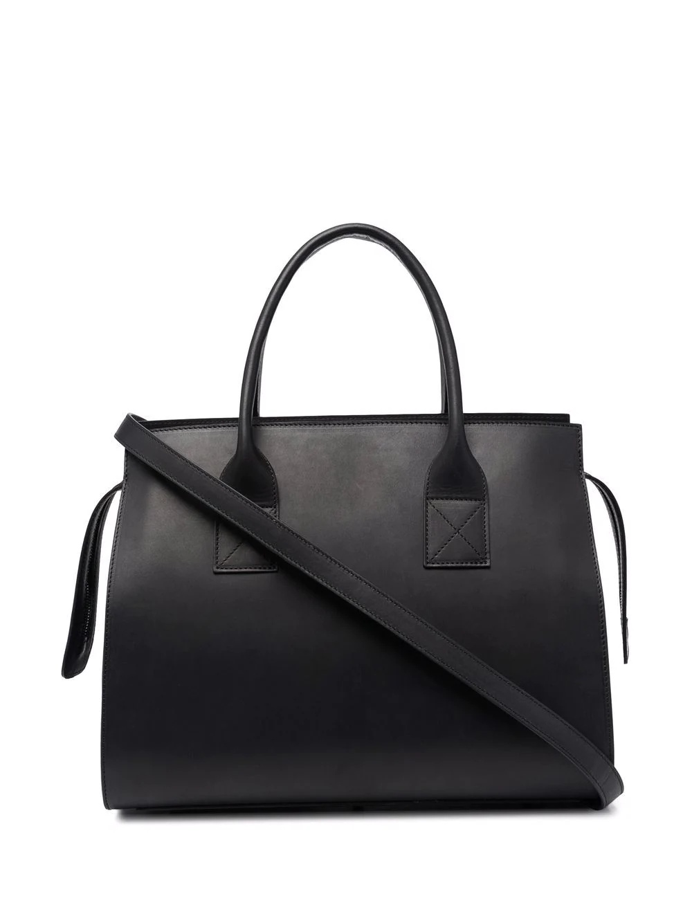 Riga Media leather tote - 1