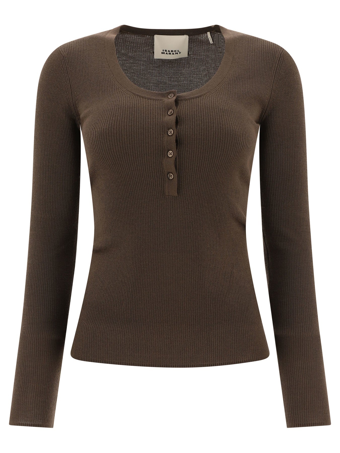 Estine Knitwear Brown - 1