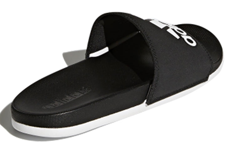 (WMNS) adidas Adilette Comfort Slides Black/White CG3427 - 3