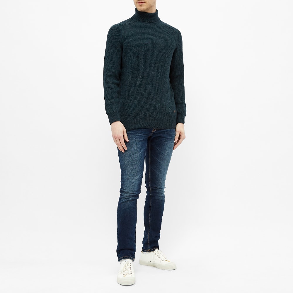 Barbour Roll Neck Knit - 5