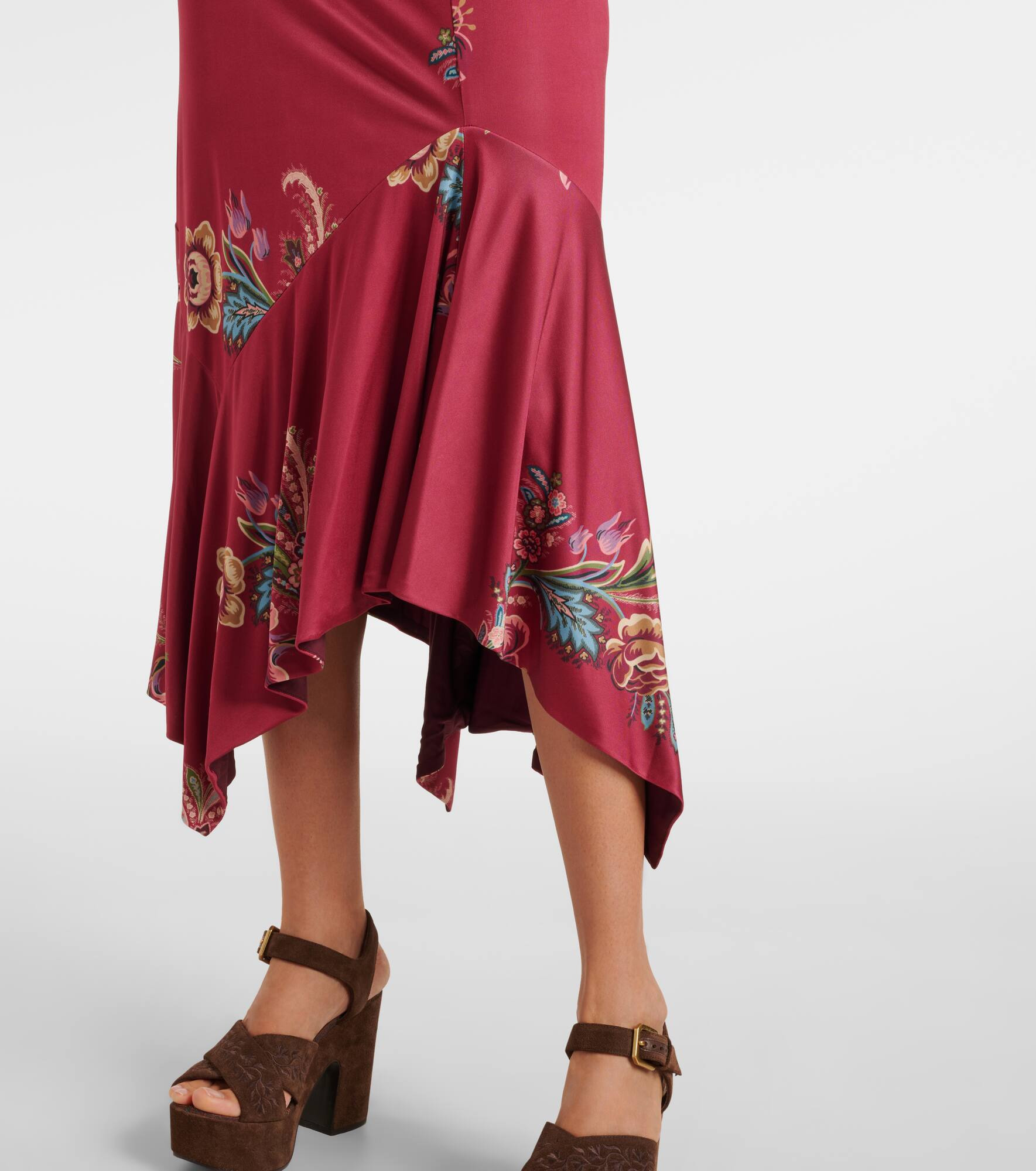 Printed midi dress - 6