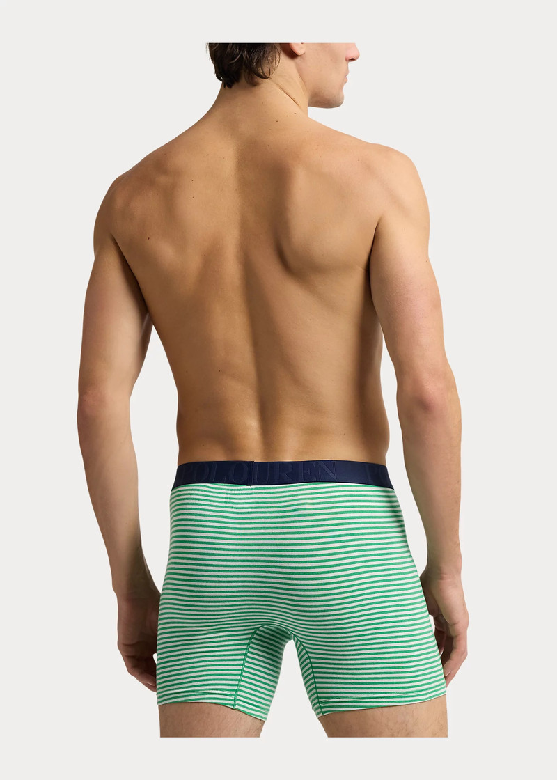 Stretch Cotton Boxer Brief 3-Pack 4
