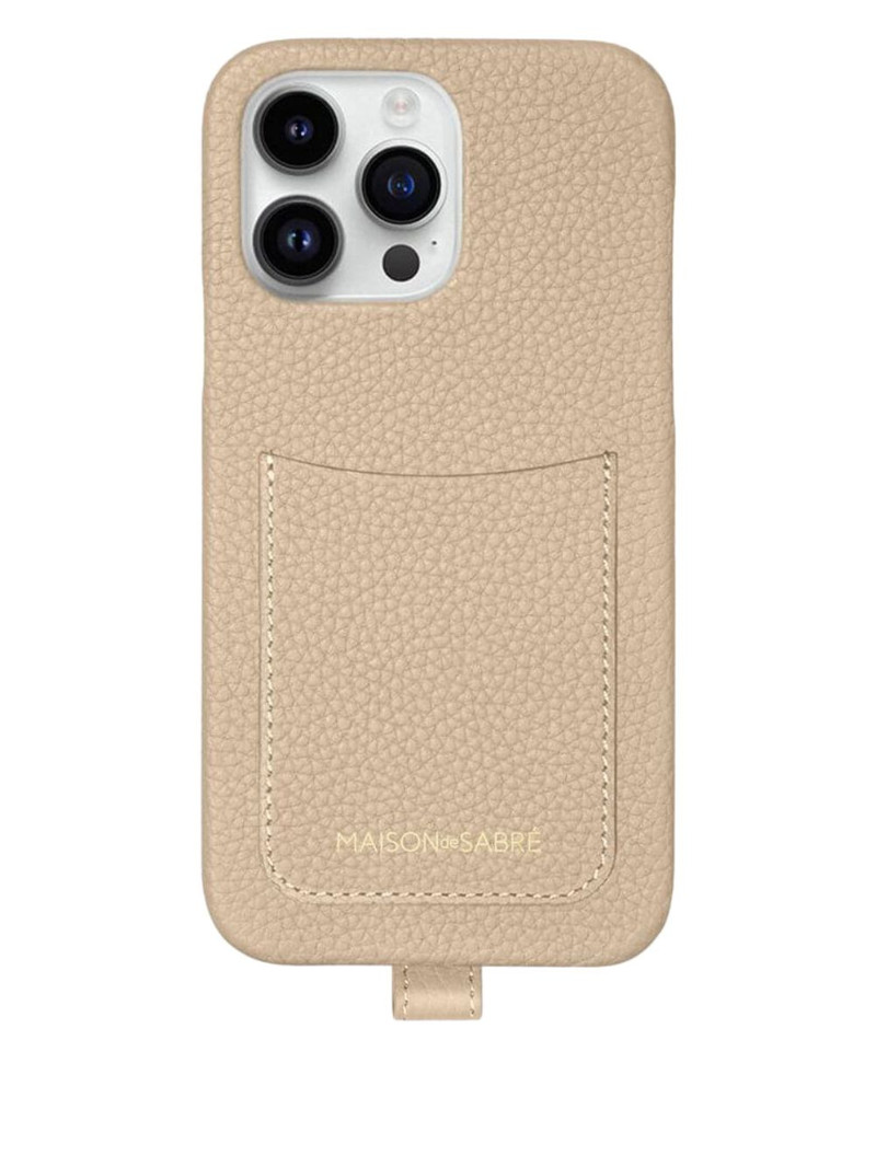 MAISON de SABRÉ sling iPhone 15 Pro case outlook