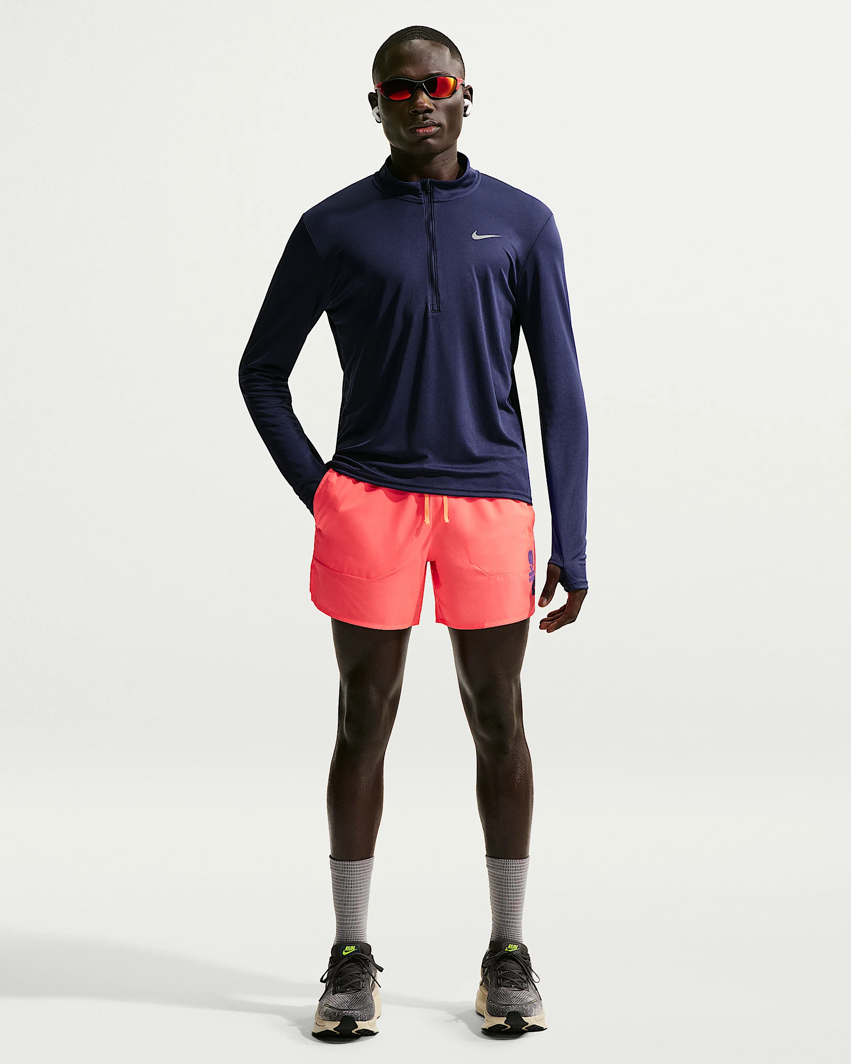 Nike Stride Men's Dri-FIT 5" Brief-Lined Running Shorts - 1