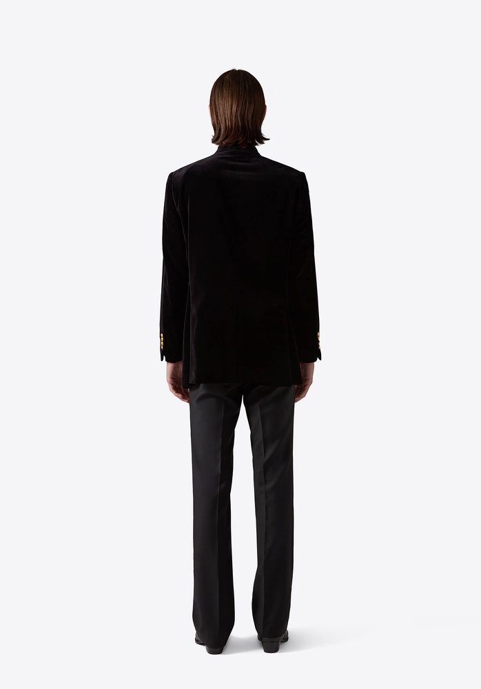 BLAZER 67 BLACK VELVET - 3