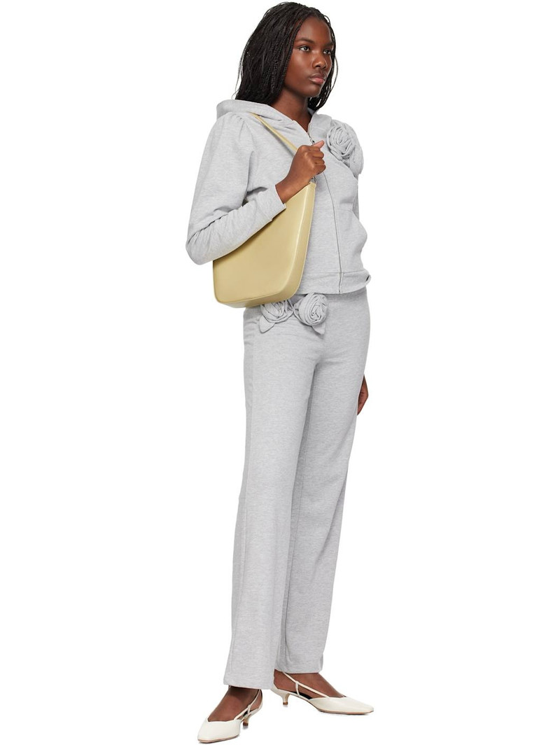 BY FAR White Francine Heels outlook