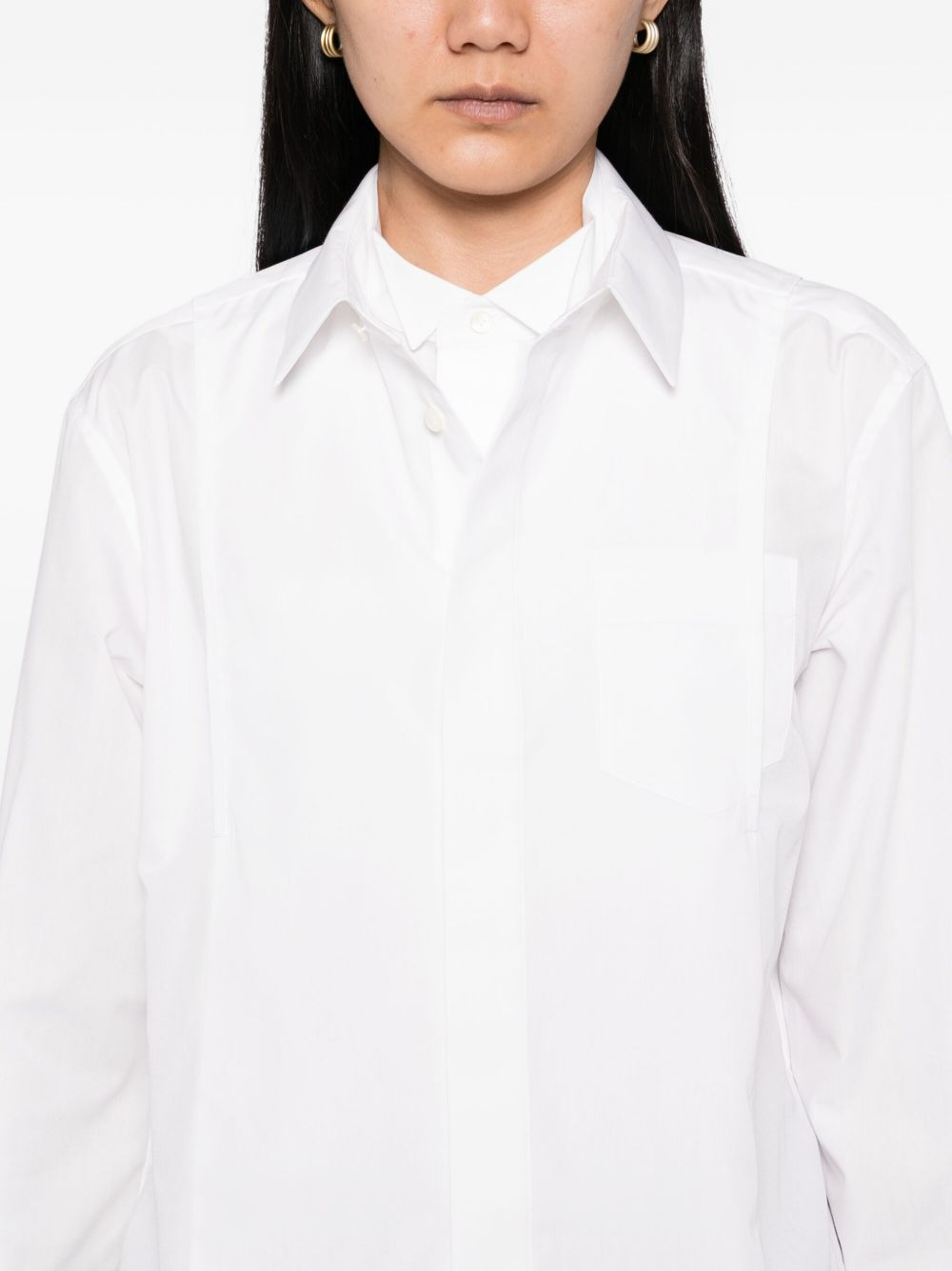 cropped shirt - 5
