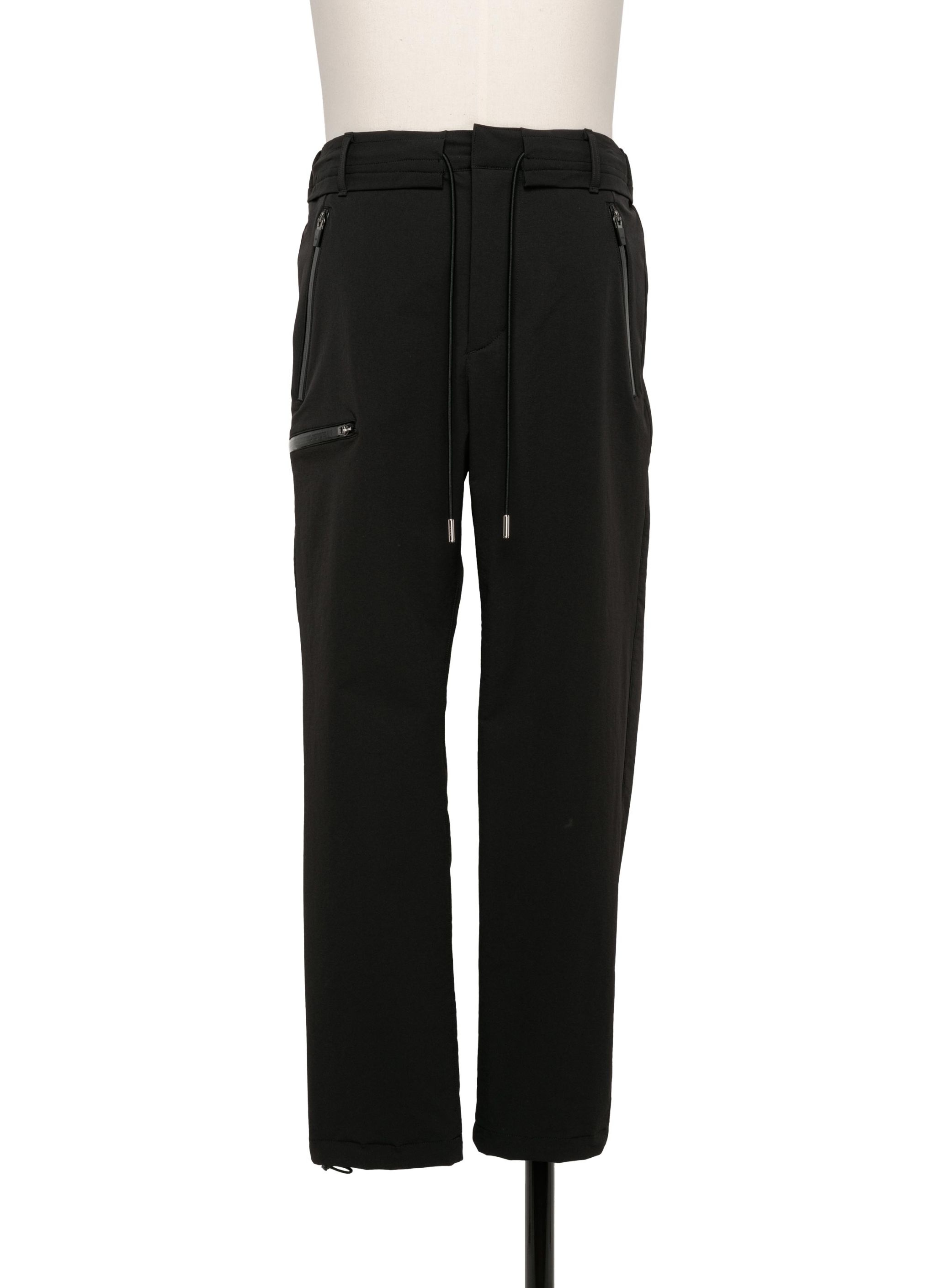 Nylon Stretch Water-Repellent Pants - 1