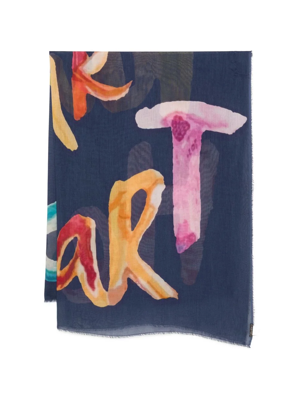 Open Up printed scarf - 1