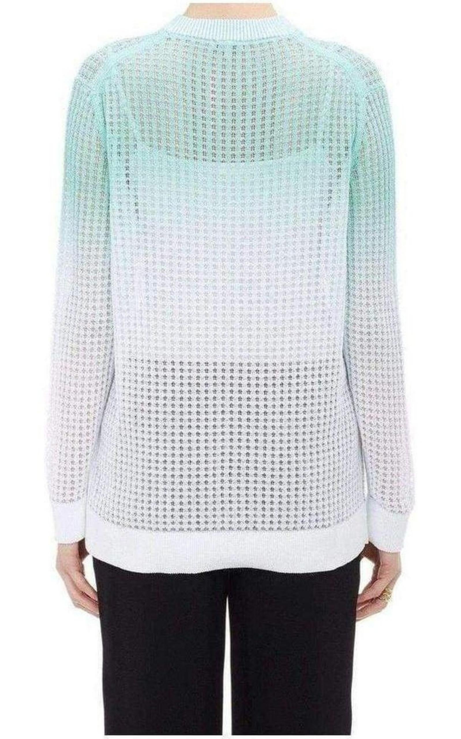 Kenzo Ombre Open Knit Sweater - 2