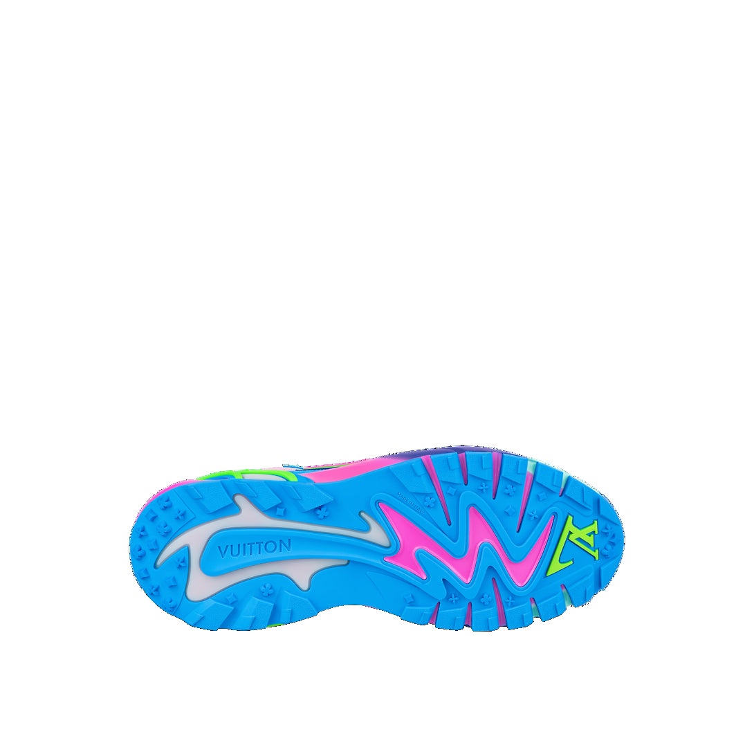 LOUIS VUITTON LV Runner Tatic Sneakers 'Blue Pink Green' 1A9UOL - 5