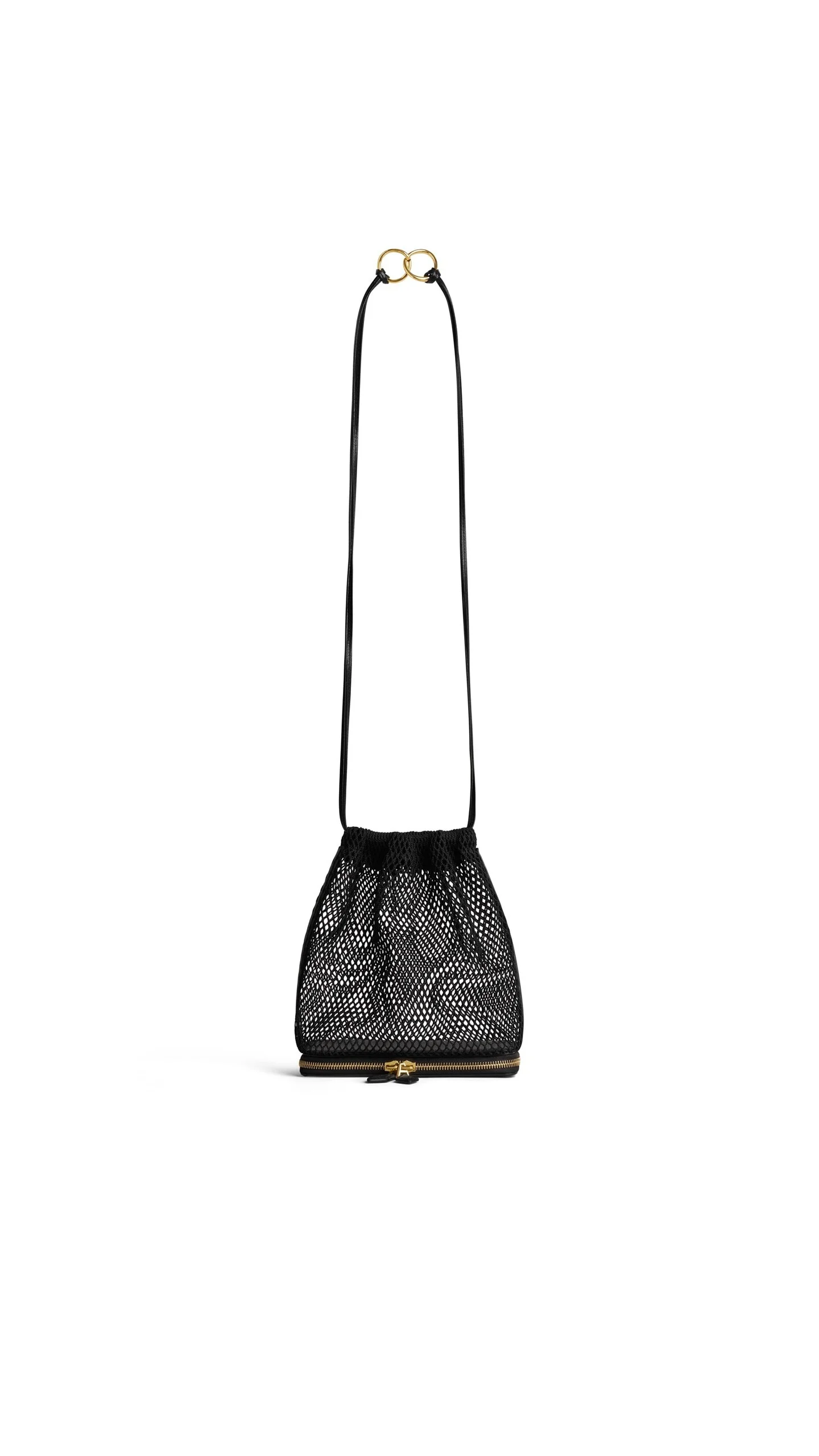 LE POCHON BAG IN FISHNET - 1