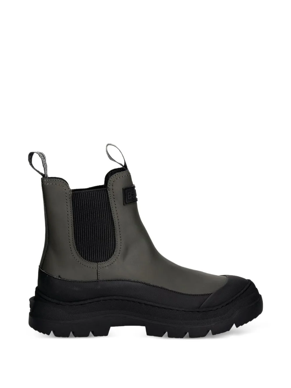 Harriety logo-patch panelled Chelsea boots - 1