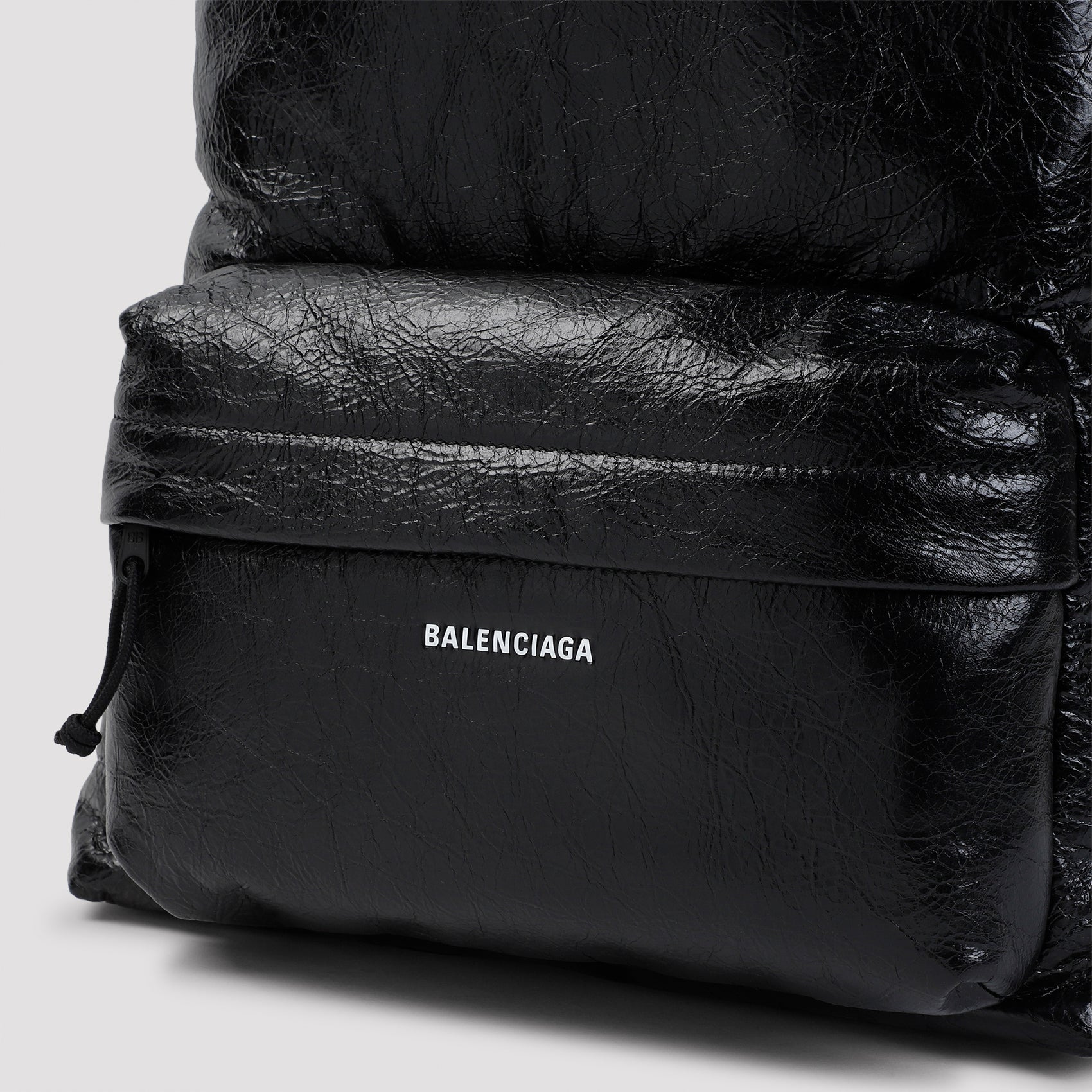 Balenciaga Leather Explorer Backpack Men - 3