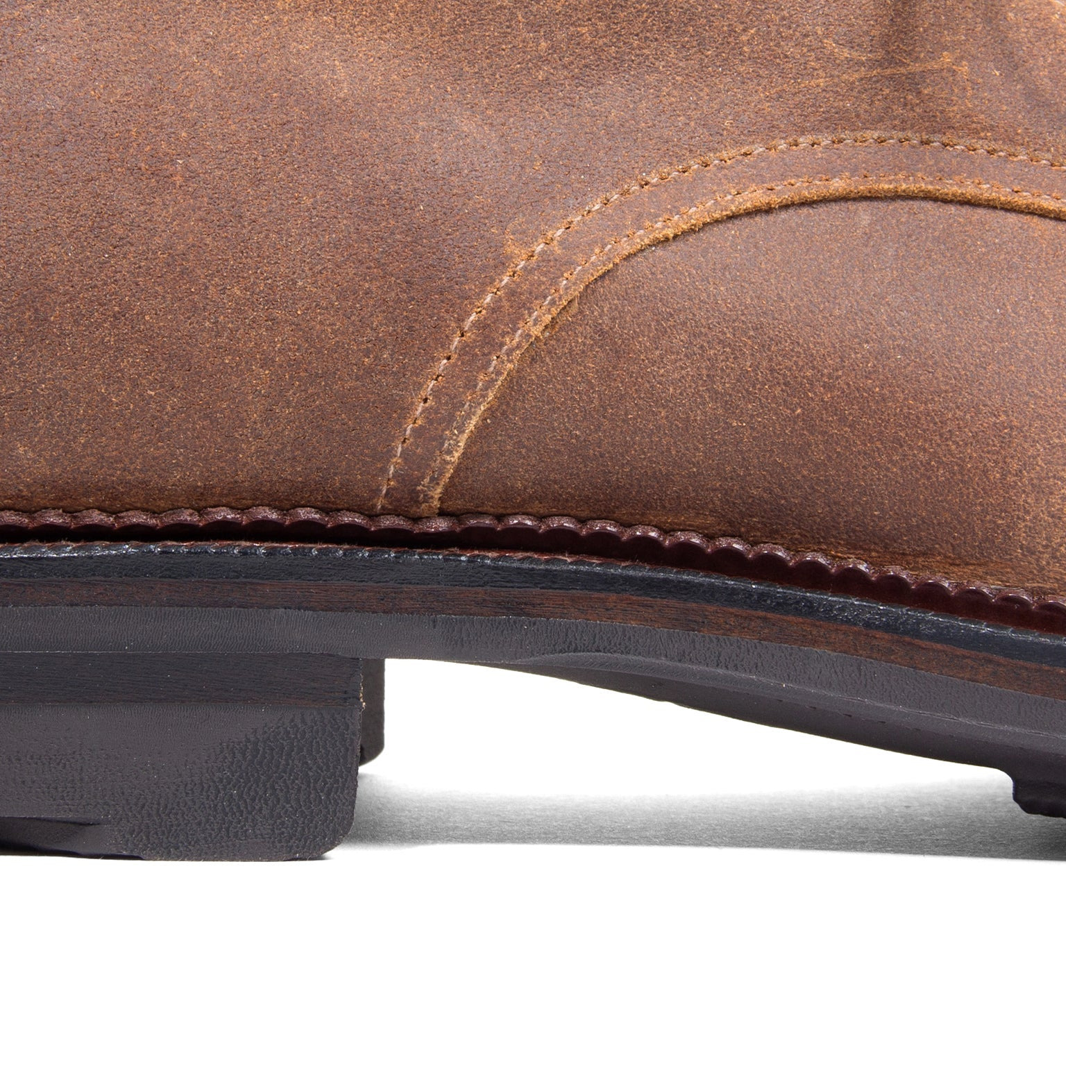 Rockland Blucher - Toast Waxy Commander - 5