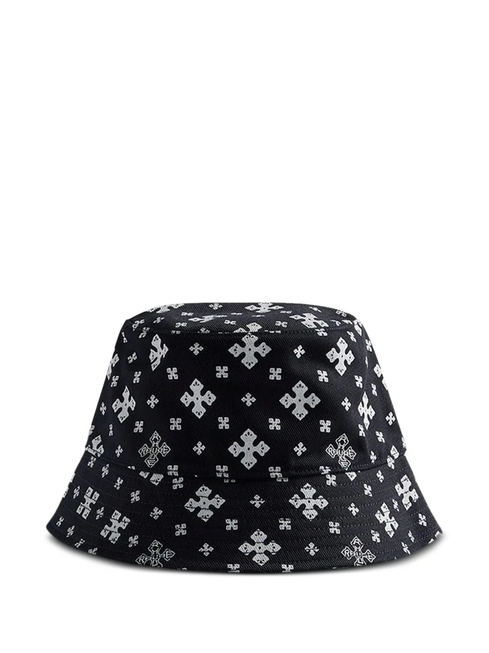 cross bandana bucket hat - 1