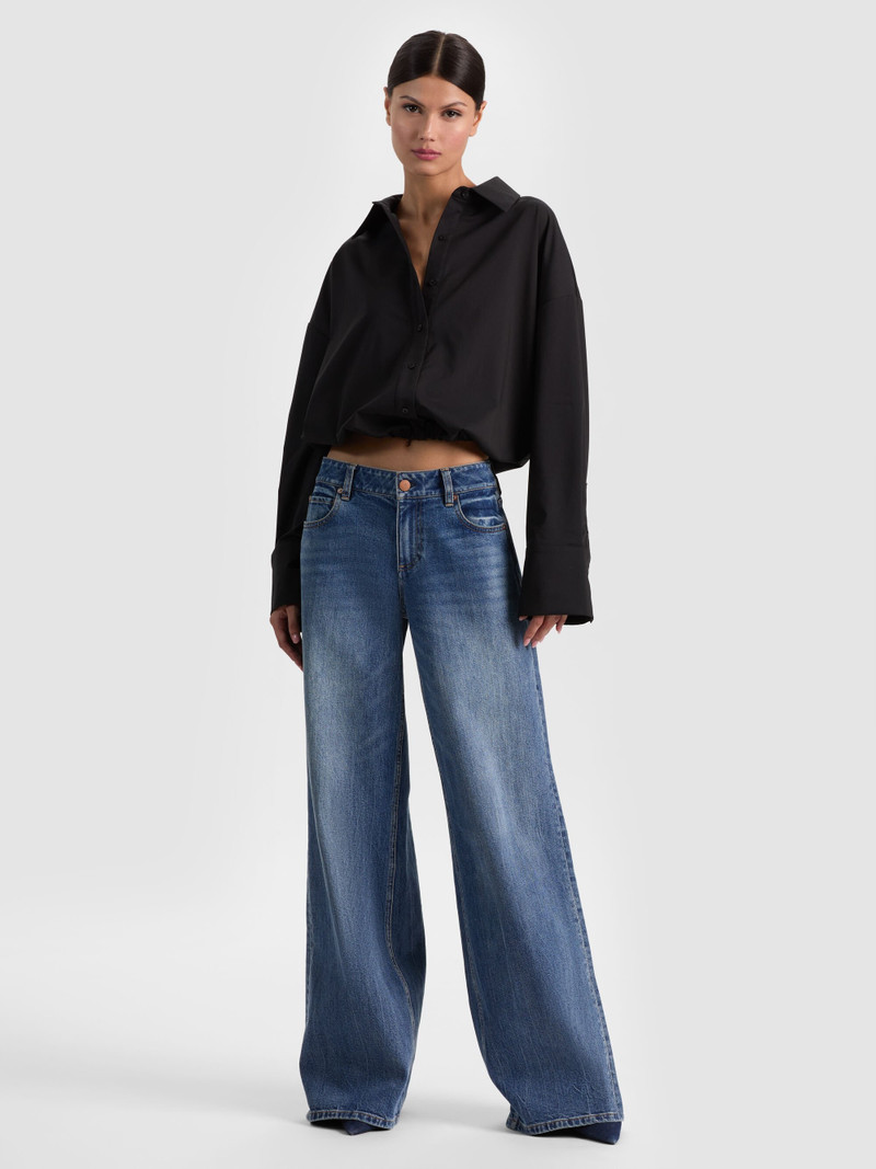 TOBIE CINCHED BUTTON DOWN 6