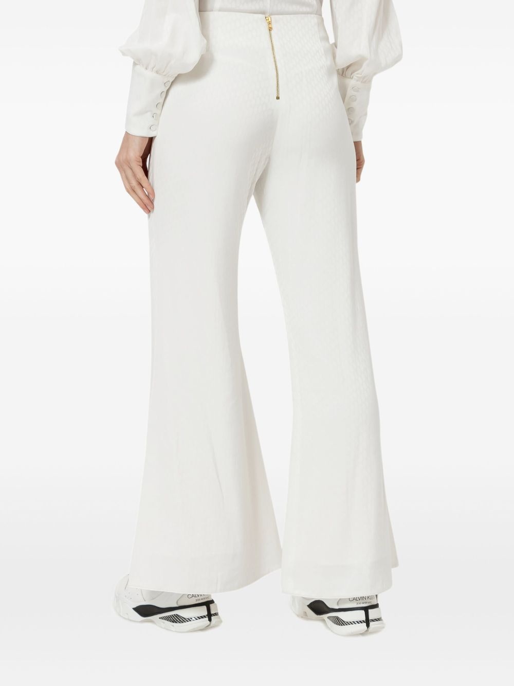 flared trousers - 3