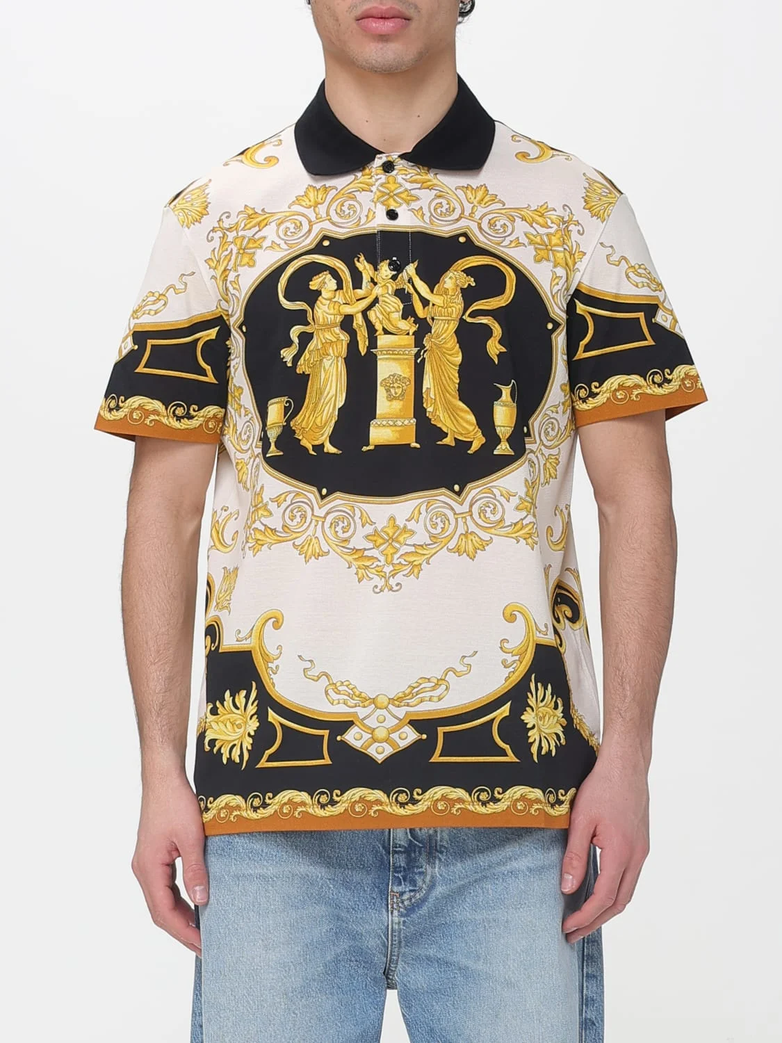 T-shirt men Versace - 1