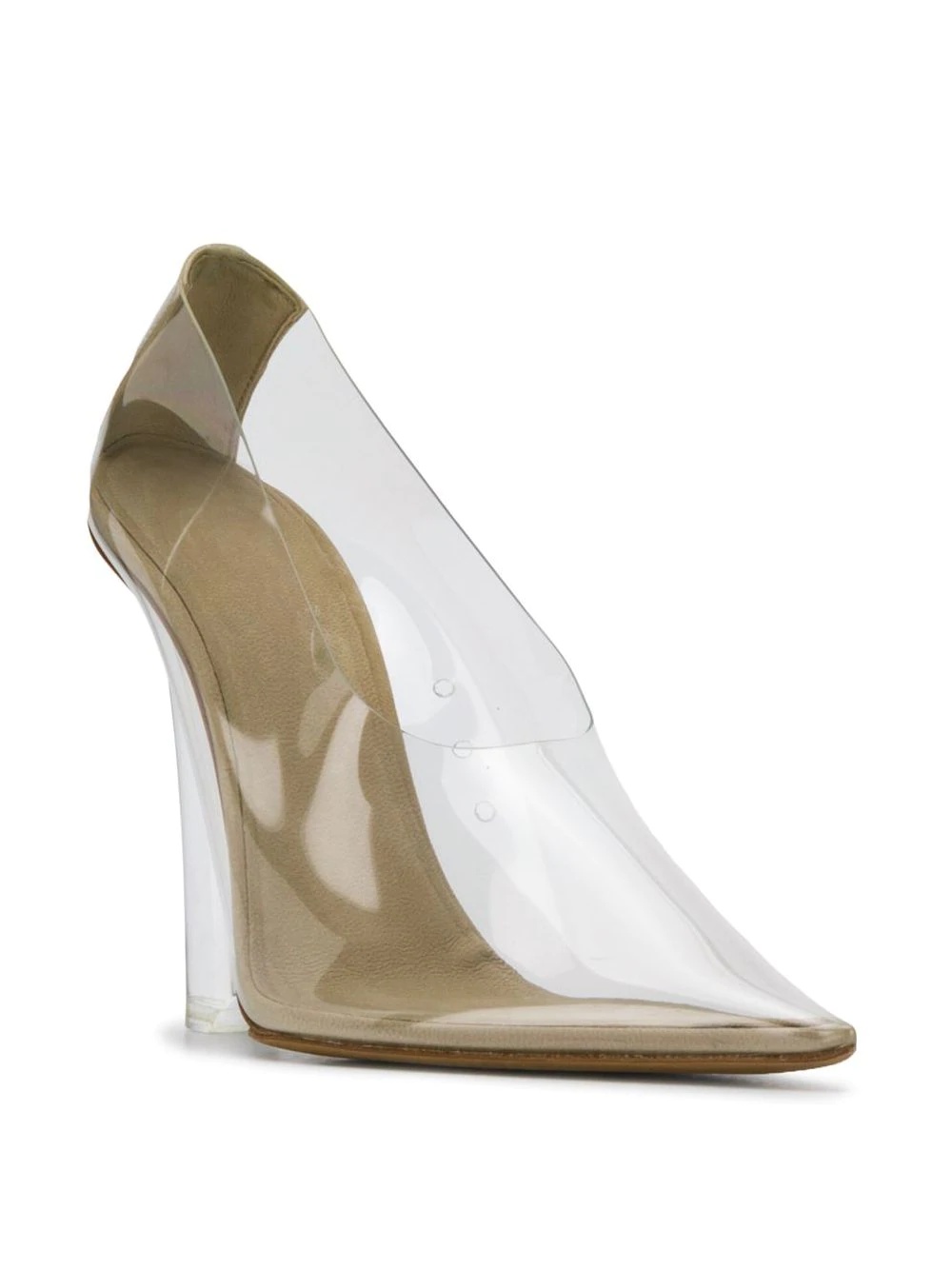 transparent pumps - 2