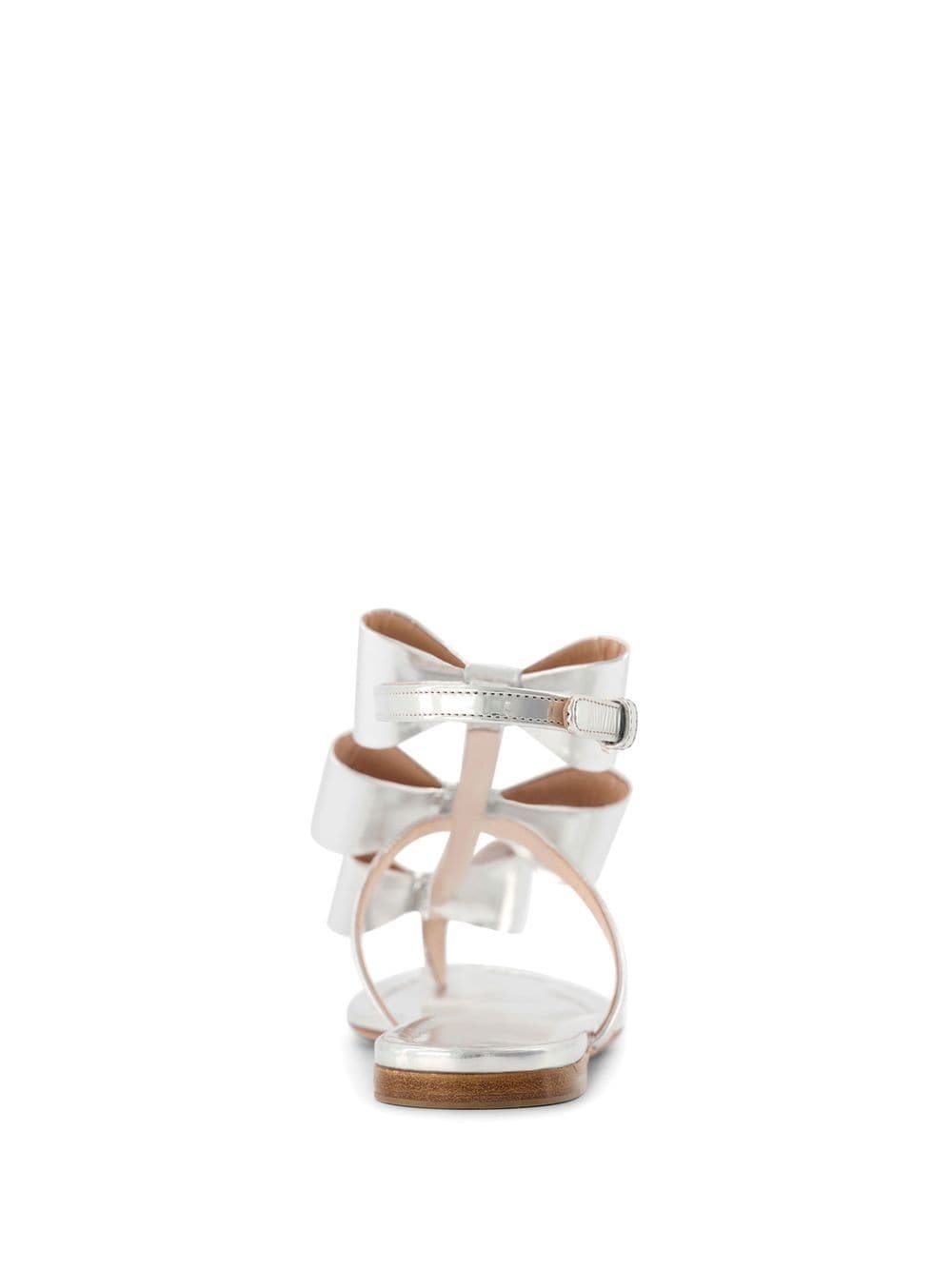 Pop-Bow flat sandals - 3