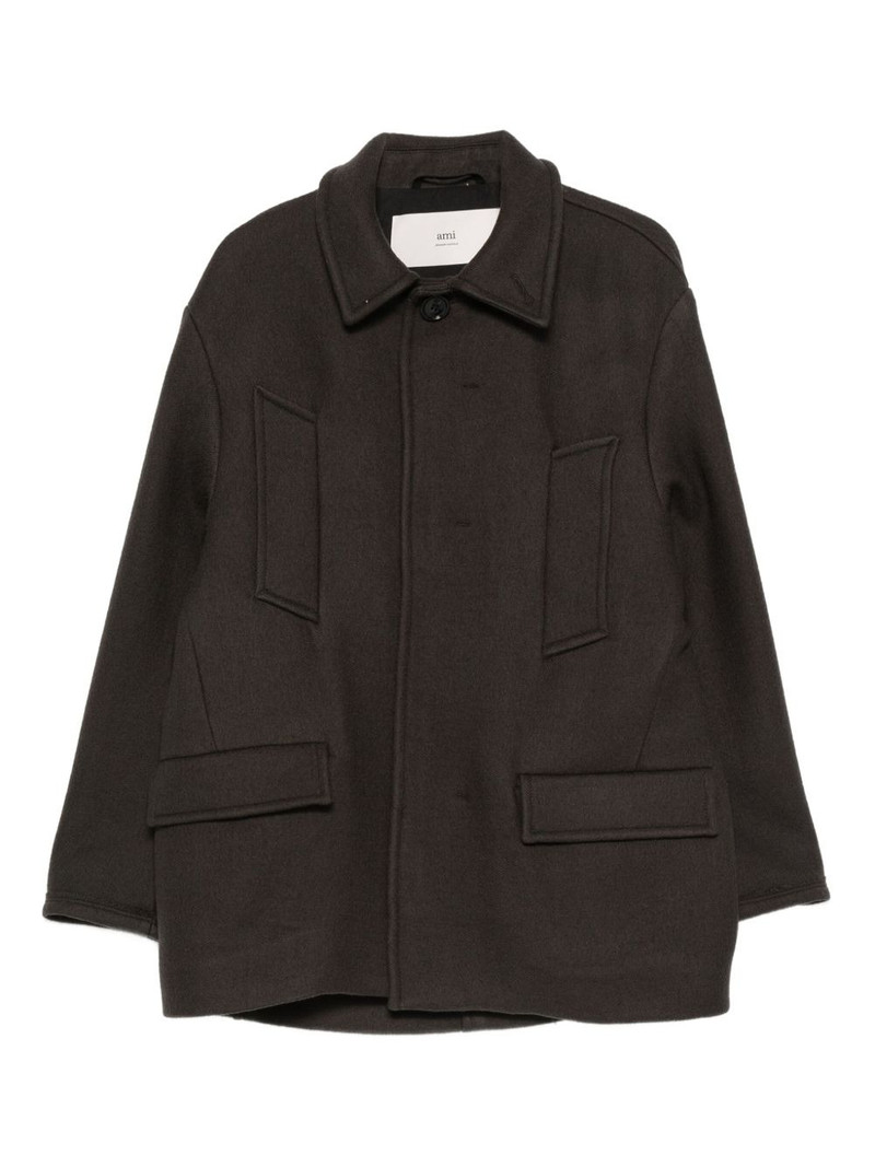 Caban pocket coat 1