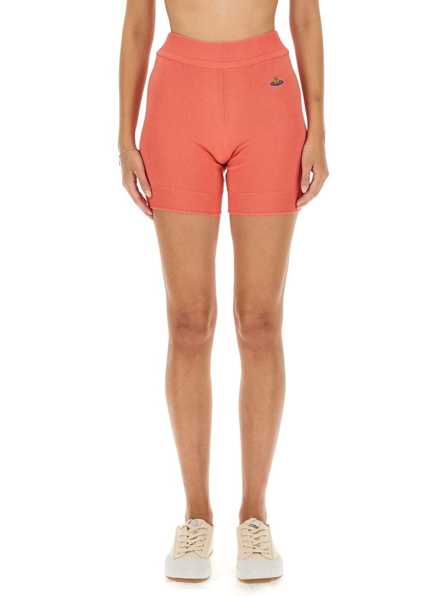 Vivienne Westwood｜SHORTS (BEA SHORTS (1802000P Y0010 N4 Vivienne Westwood Off-White Bea Shorts | REVERSIBLE