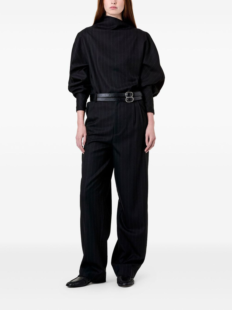 NICHOLAS Bettina pinstripe blouse outlook