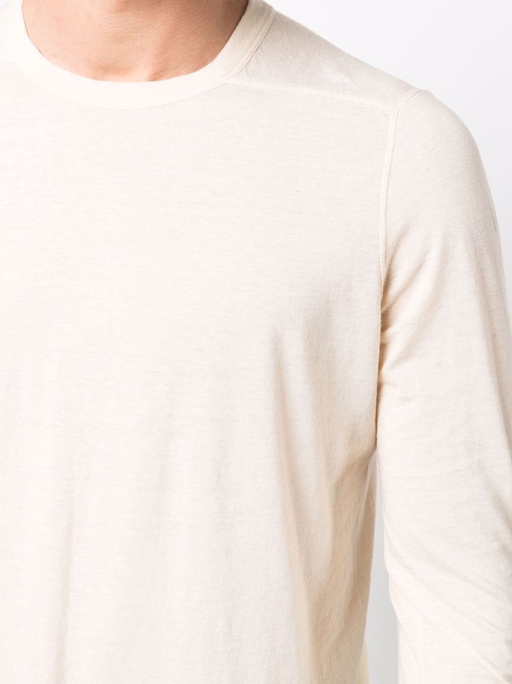 basic longsleeved T-shirt - 5