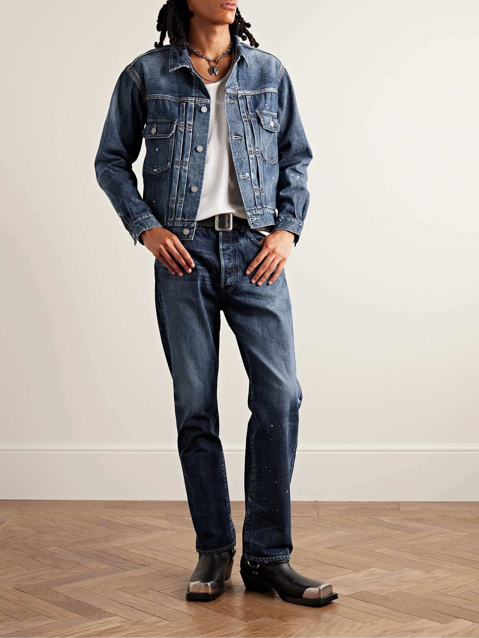 visvim SS 101 JKT DMGD-1010 | REVERSIBLE