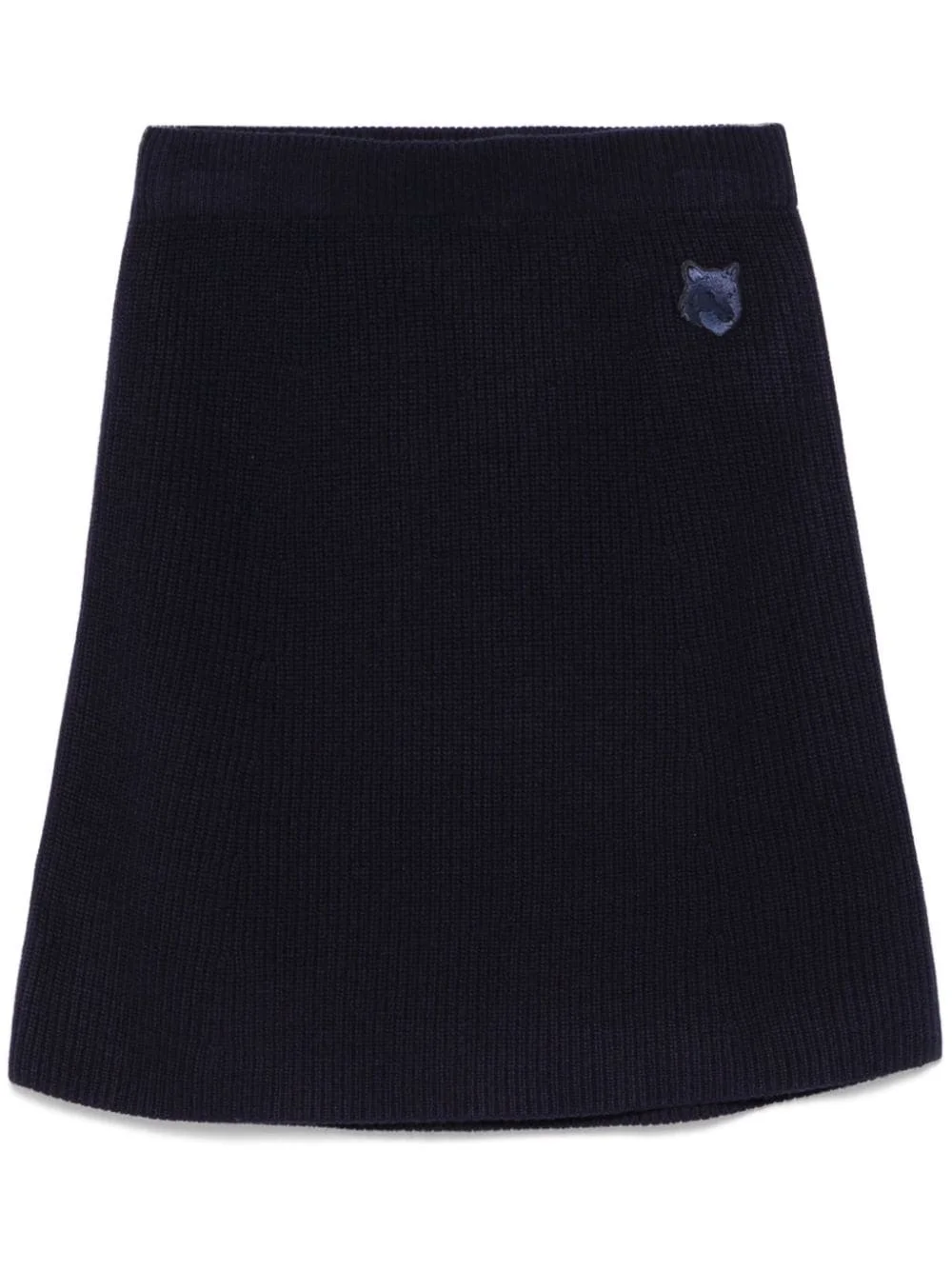 Bold Fox Head mini skirt - 1