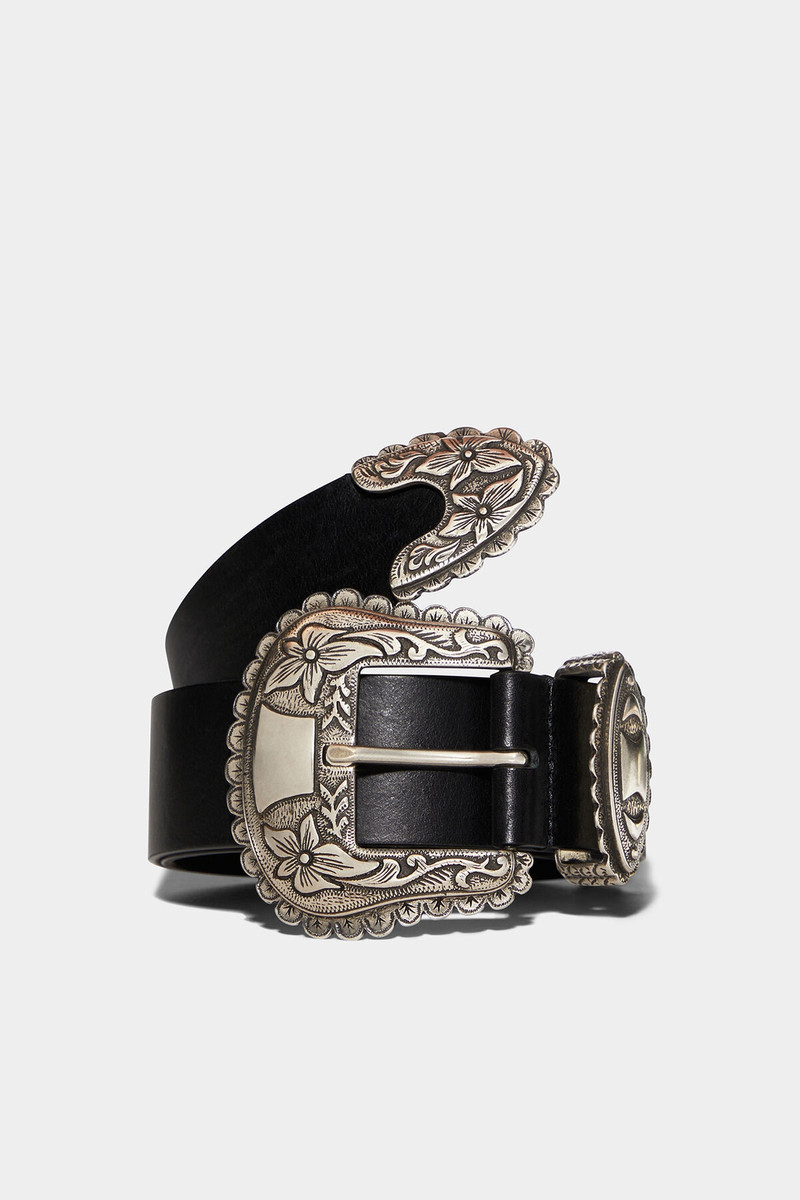 GOTHIC GRUNGE BUCKLE BELT 1