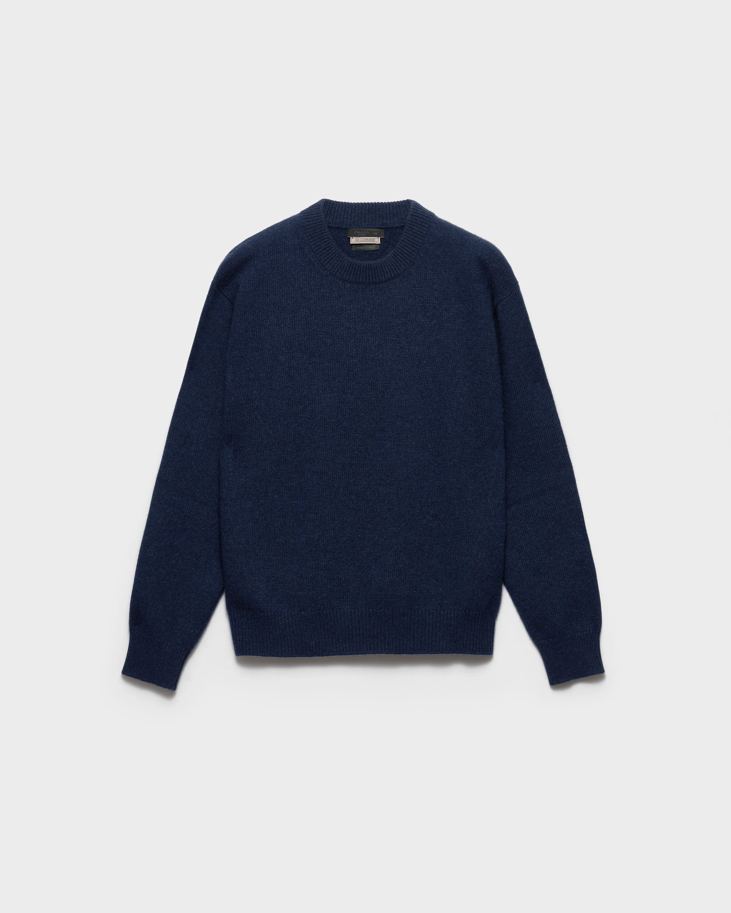 Re-Cashmere crew-neck sweater - 1