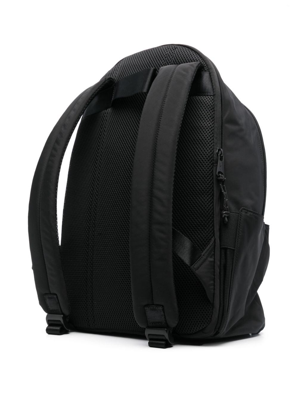 logo-plaque backpack - 3