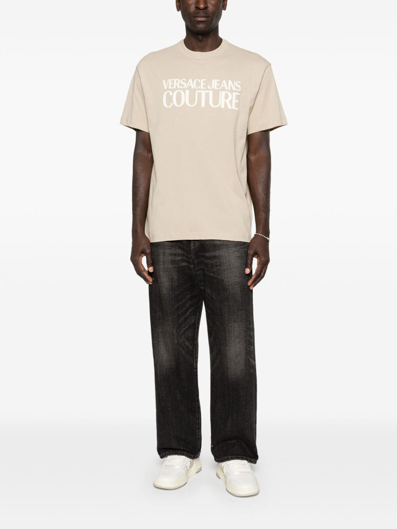 VERSACE JEANS COUTURE logo-detail T-shirt outlook