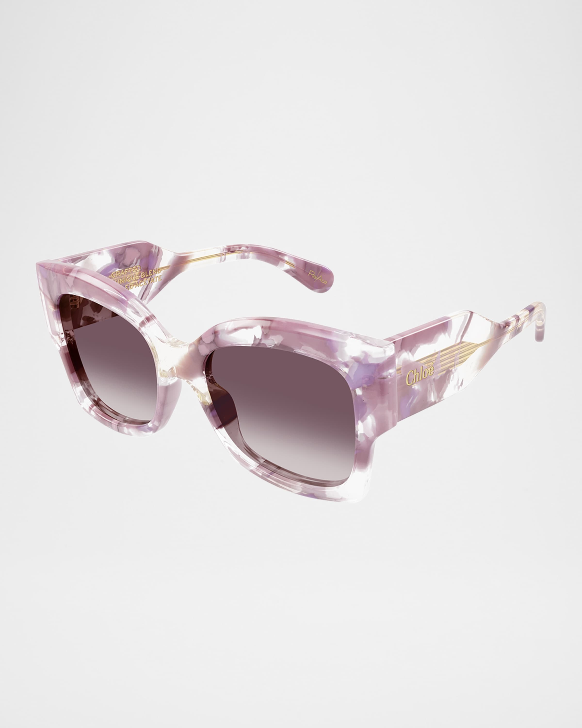 Butterfly Gradiant Acetate Sunglasses - 1