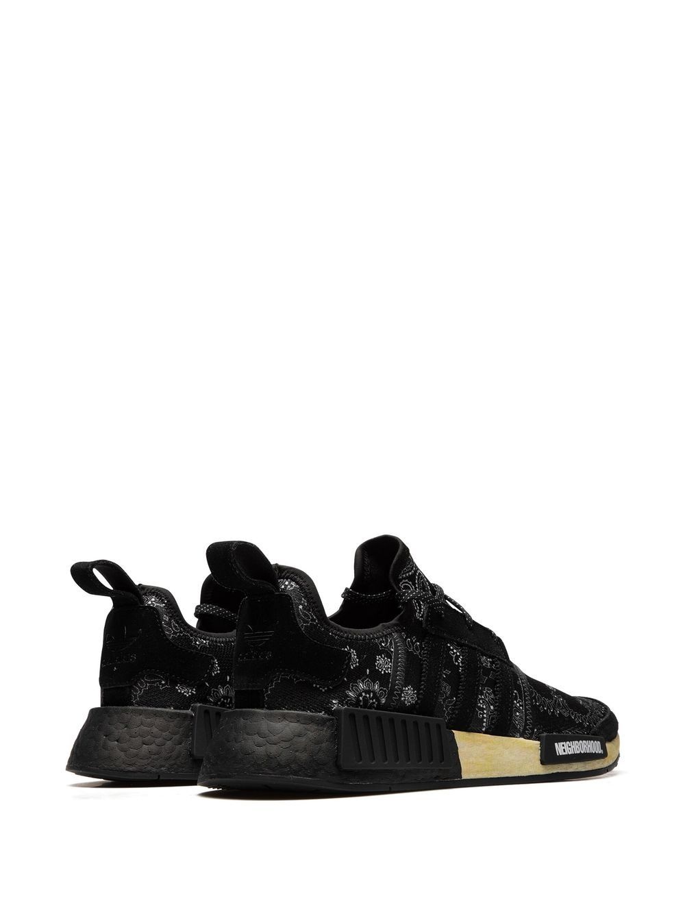 x Neighborhood NMD R1 "Paisley" sneakers - 3