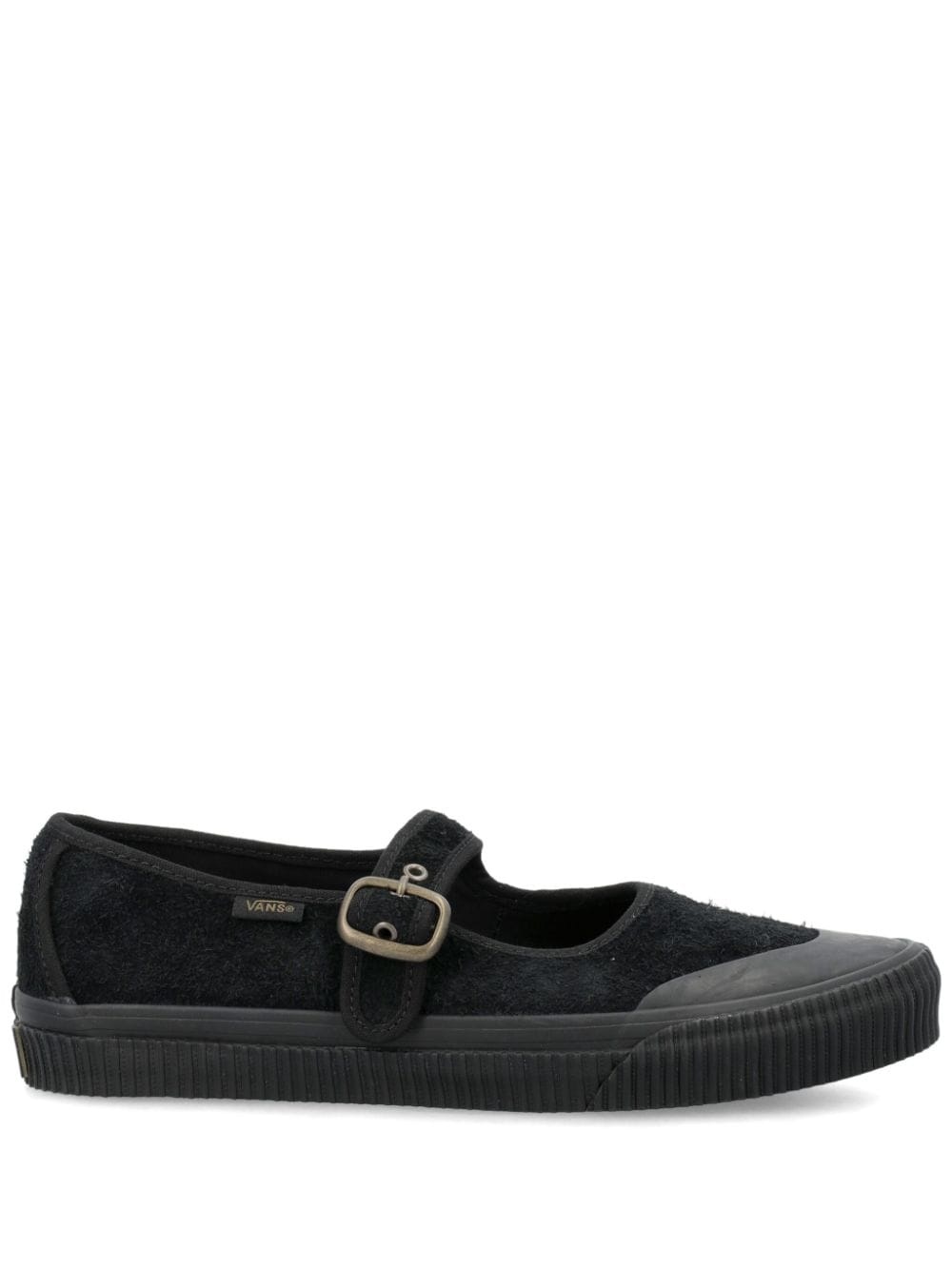 Mary Jane suede slippers - 1