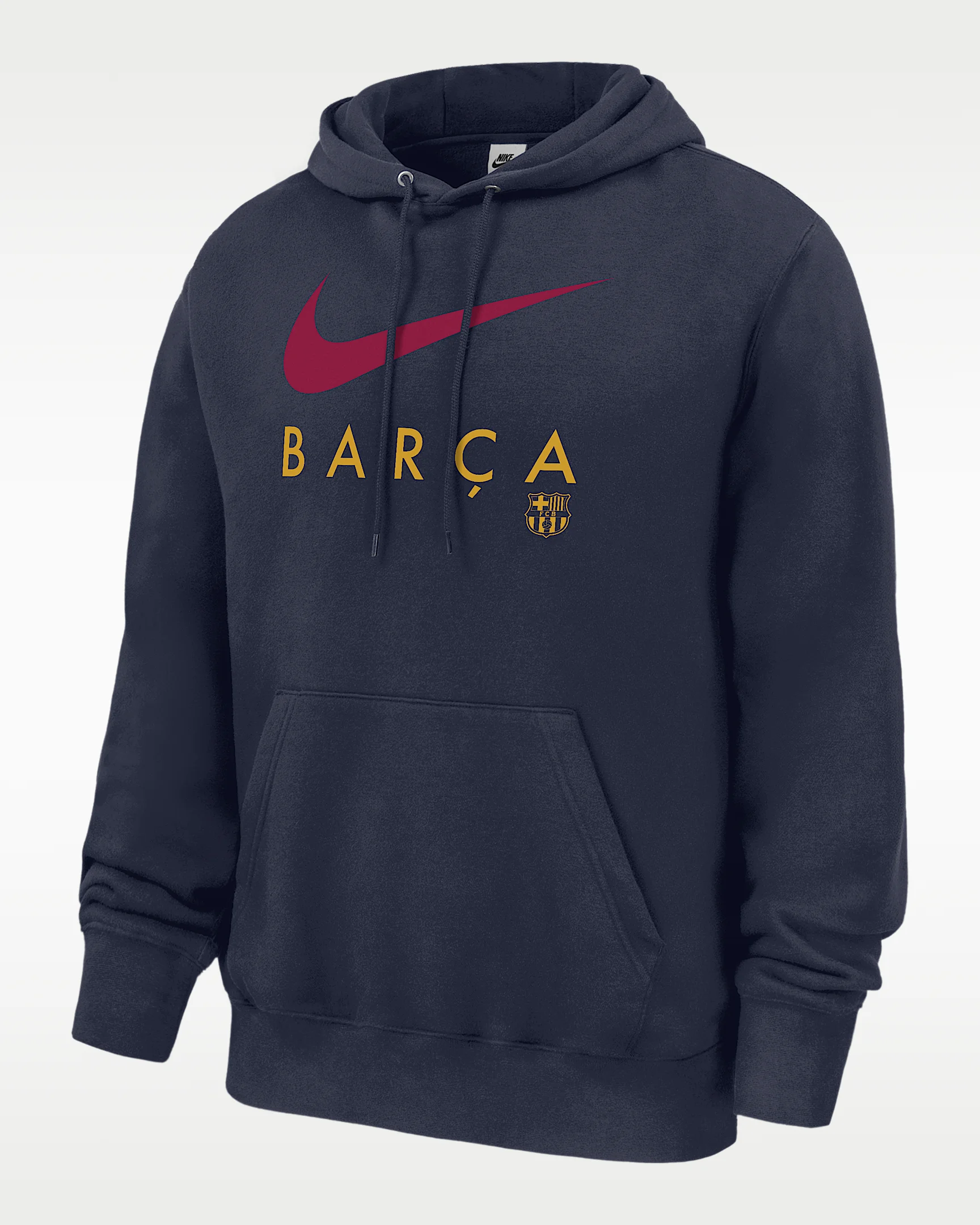 Barcelona Club Fleece Men's Nike Pullover Hoodie - 1