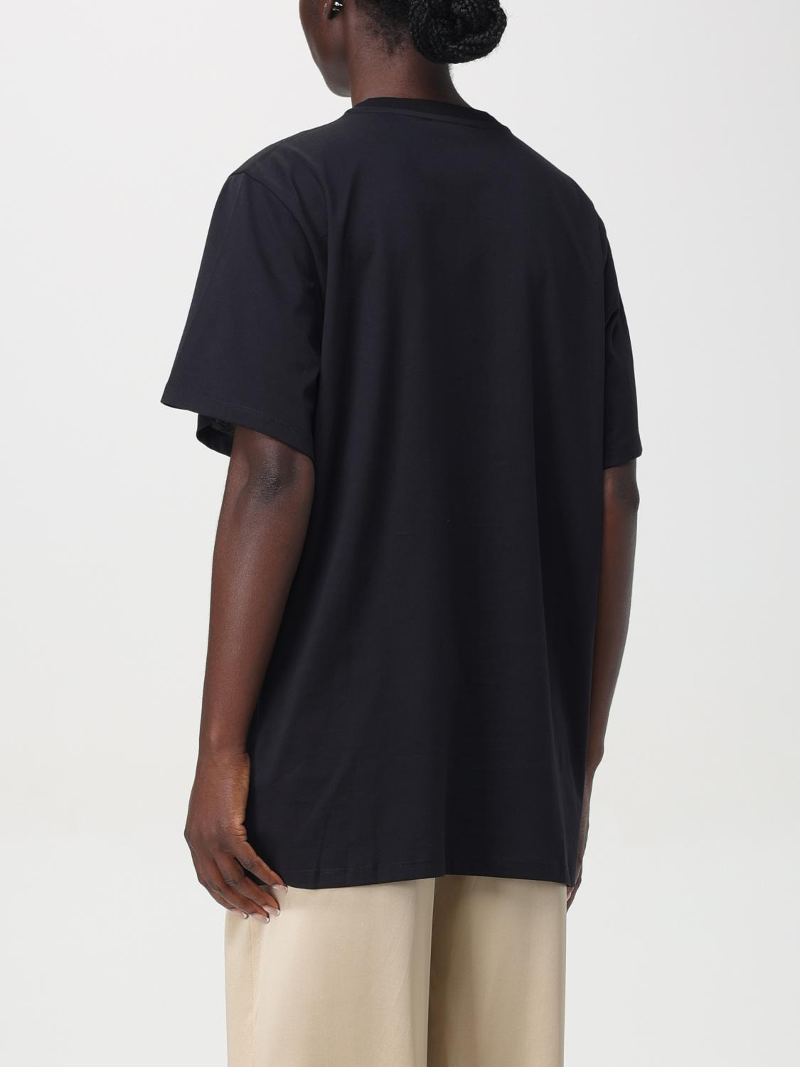 Max Mara T-Shirt Woman Black - 2