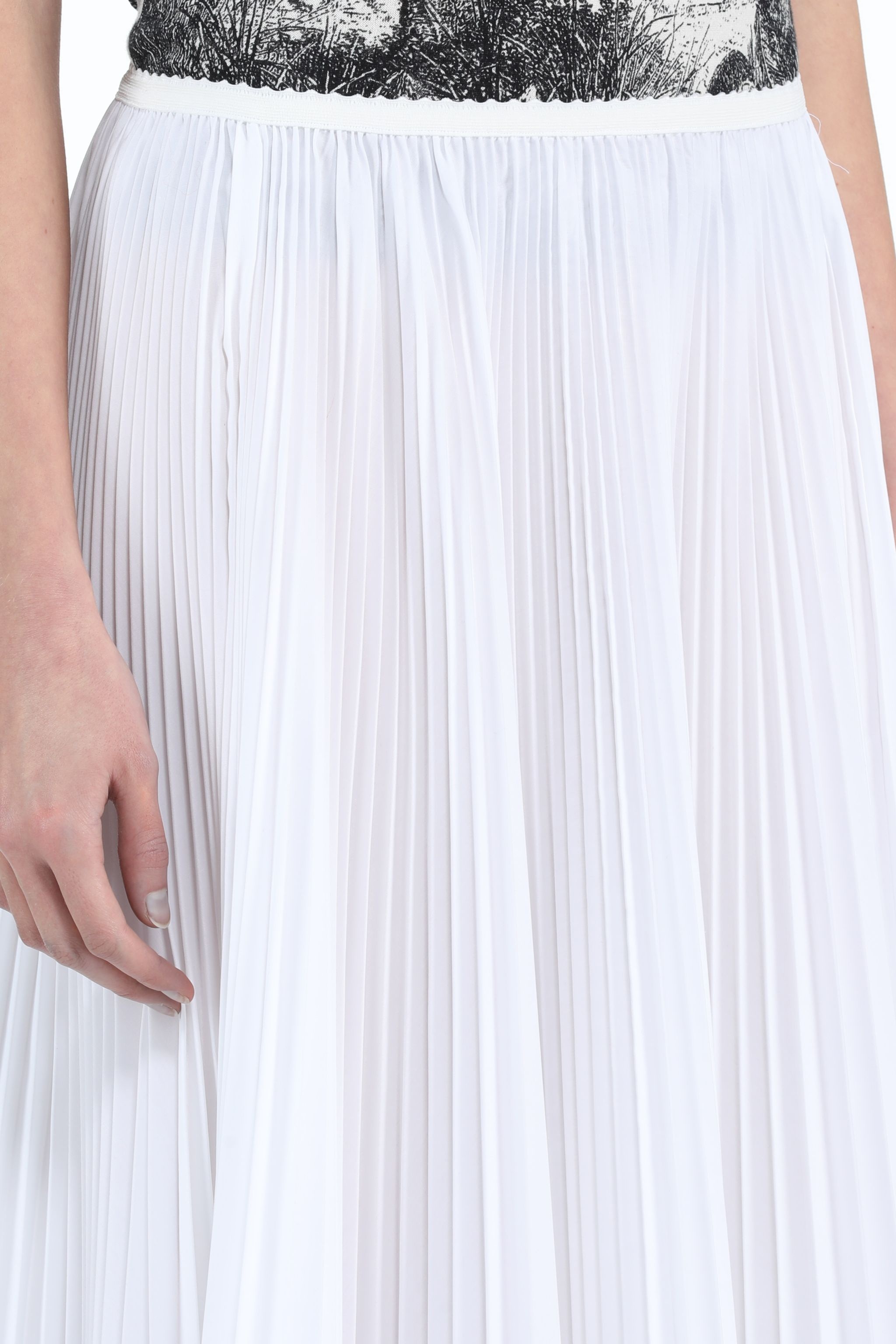 PLEATED SKIRT - 5